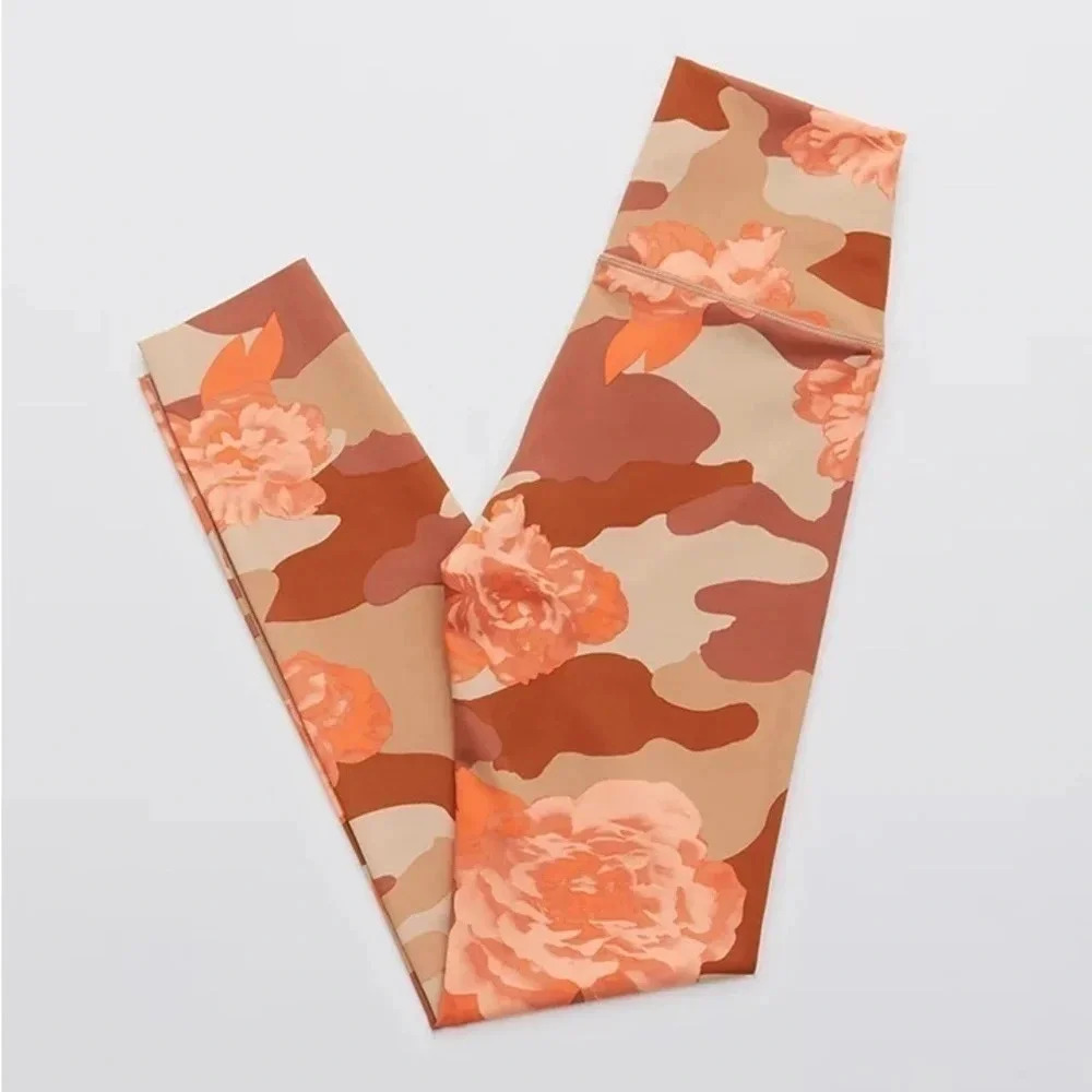 OFFLINE By Aerie Goals High Waisted Printed Legging - Picture 10 of 10